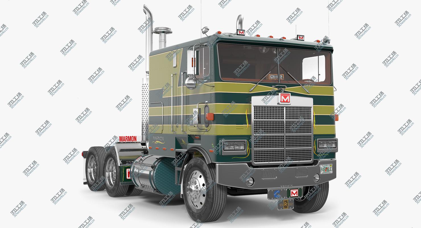 images/goods_img/2021040163/3D Cabover Truck Marmon 110P/2.jpg